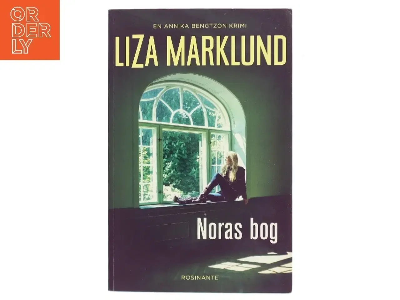 Billede 1 - Noras bog : krimi af Liza Marklund (Bog)