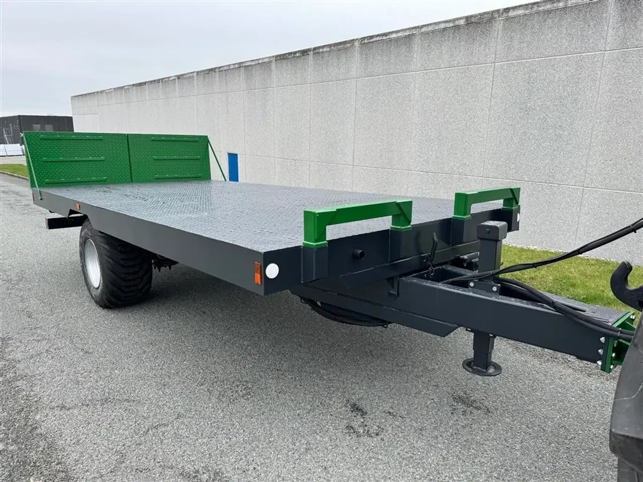 Billede 3 - Agrofyn Trailers Greenline Tip Loader 6 tons