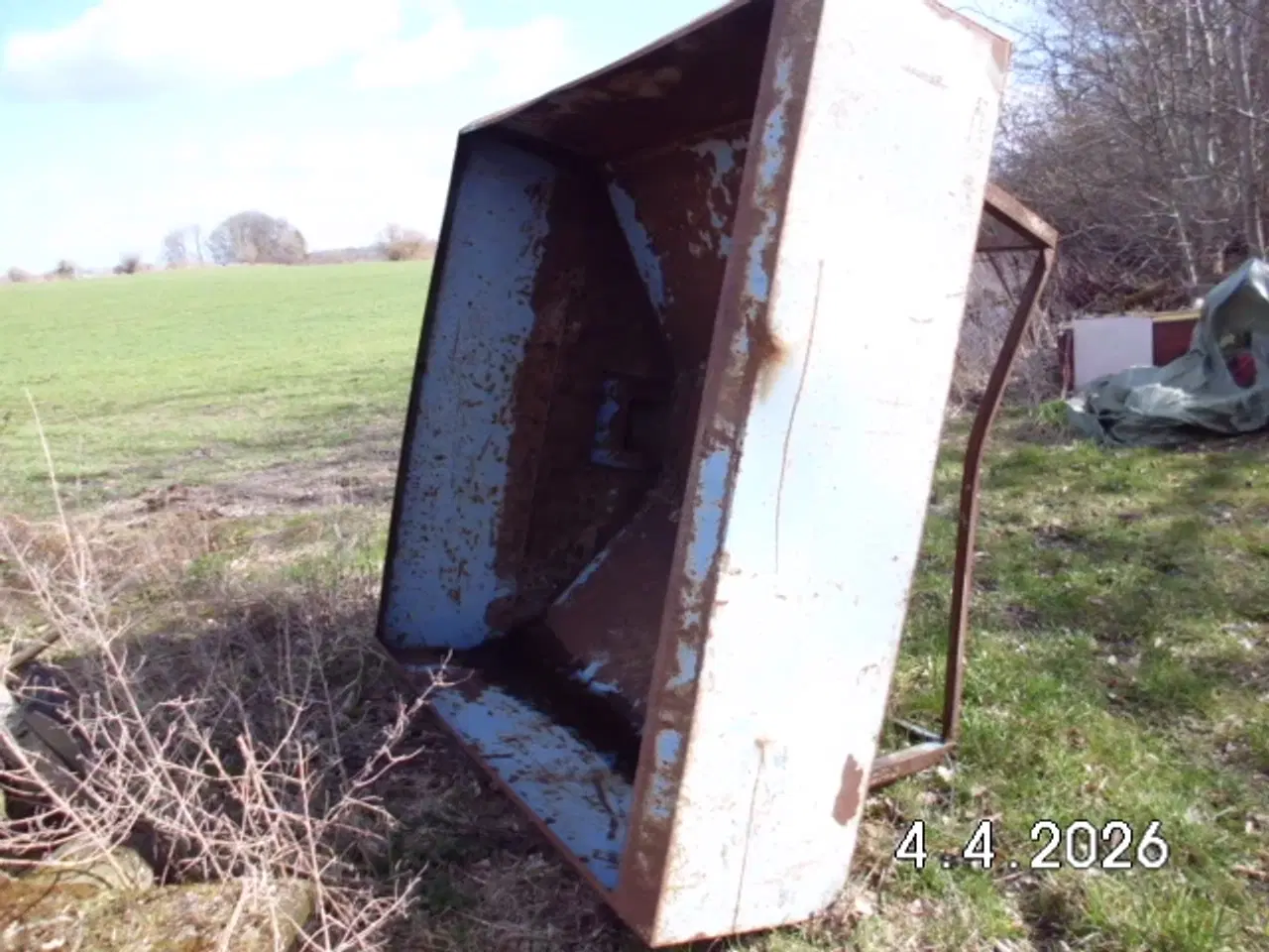 Billede 2 - Kornkasse