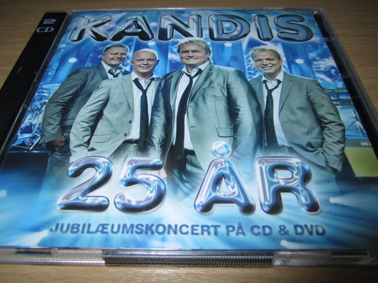 Billede 1 - KANDIS. 25 år Jubilæumskoncert.