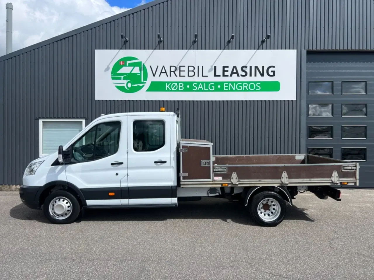 Billede 1 - Ford Transit 350 L3 Chassis 2,0 TDCi 170 Db.Kab Trend RWD