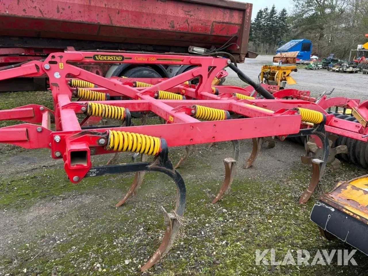 Billede 7 - Stubharve Väderstad Curtis CS 350