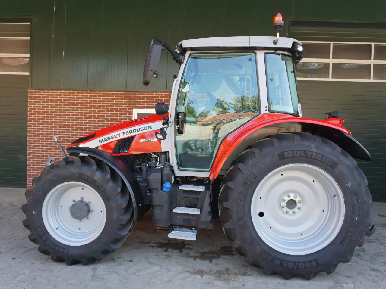 Billede 4 - Massey Ferguson 5s.125 kun 190 timer