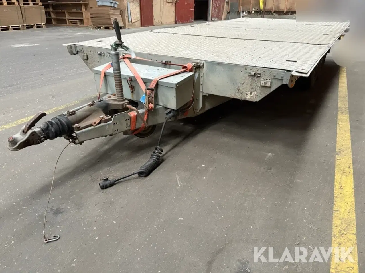 Billede 1 - Trailer Brenderup