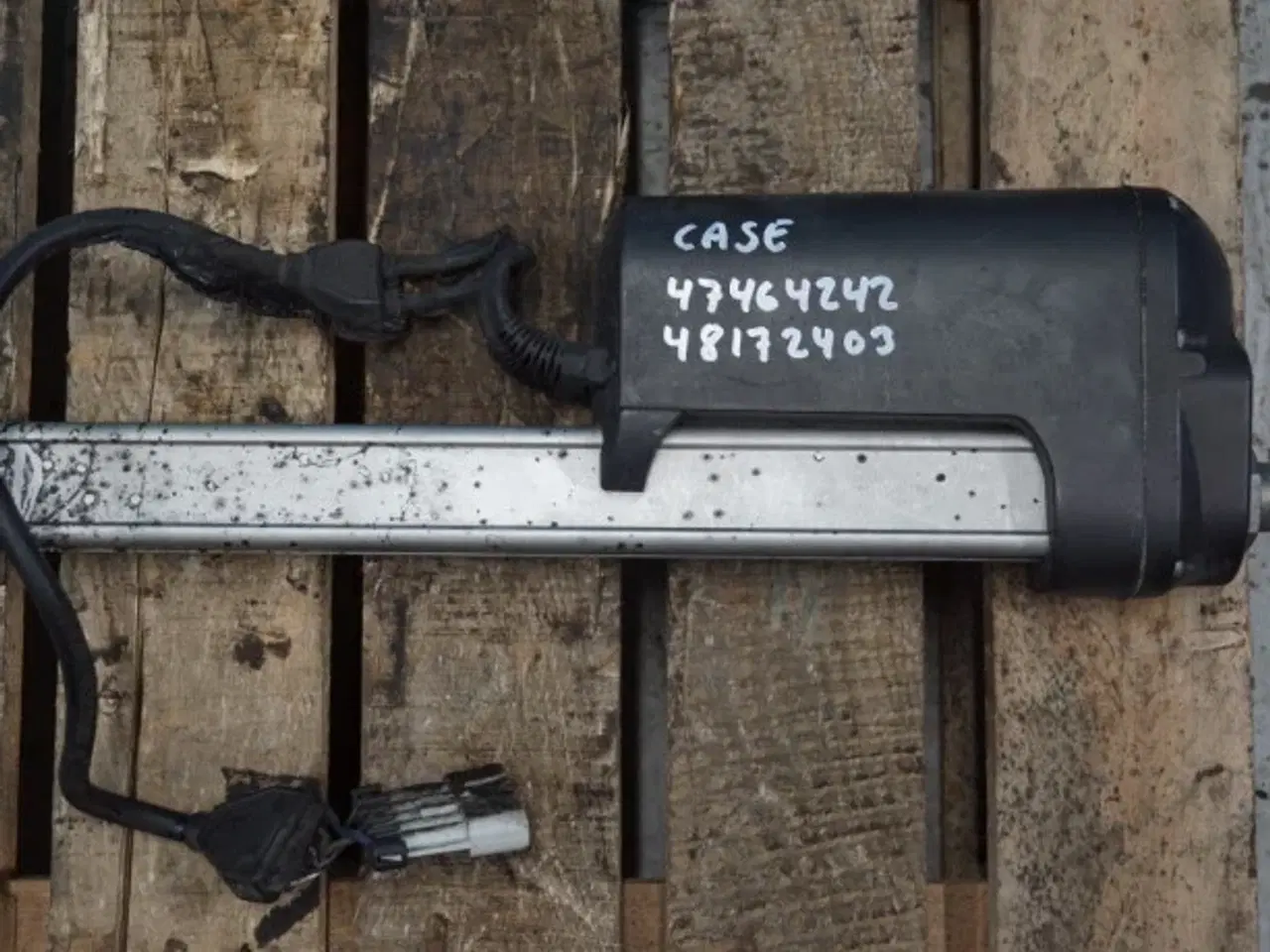 Billede 6 - Case 7240 Aktuator 47464242