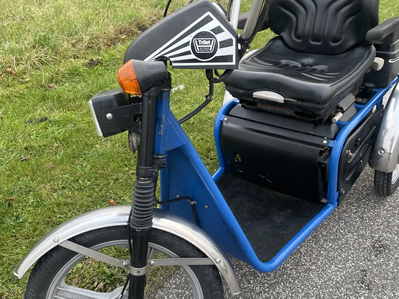 Billede 6 - Honda Trilet Handicap Knallert