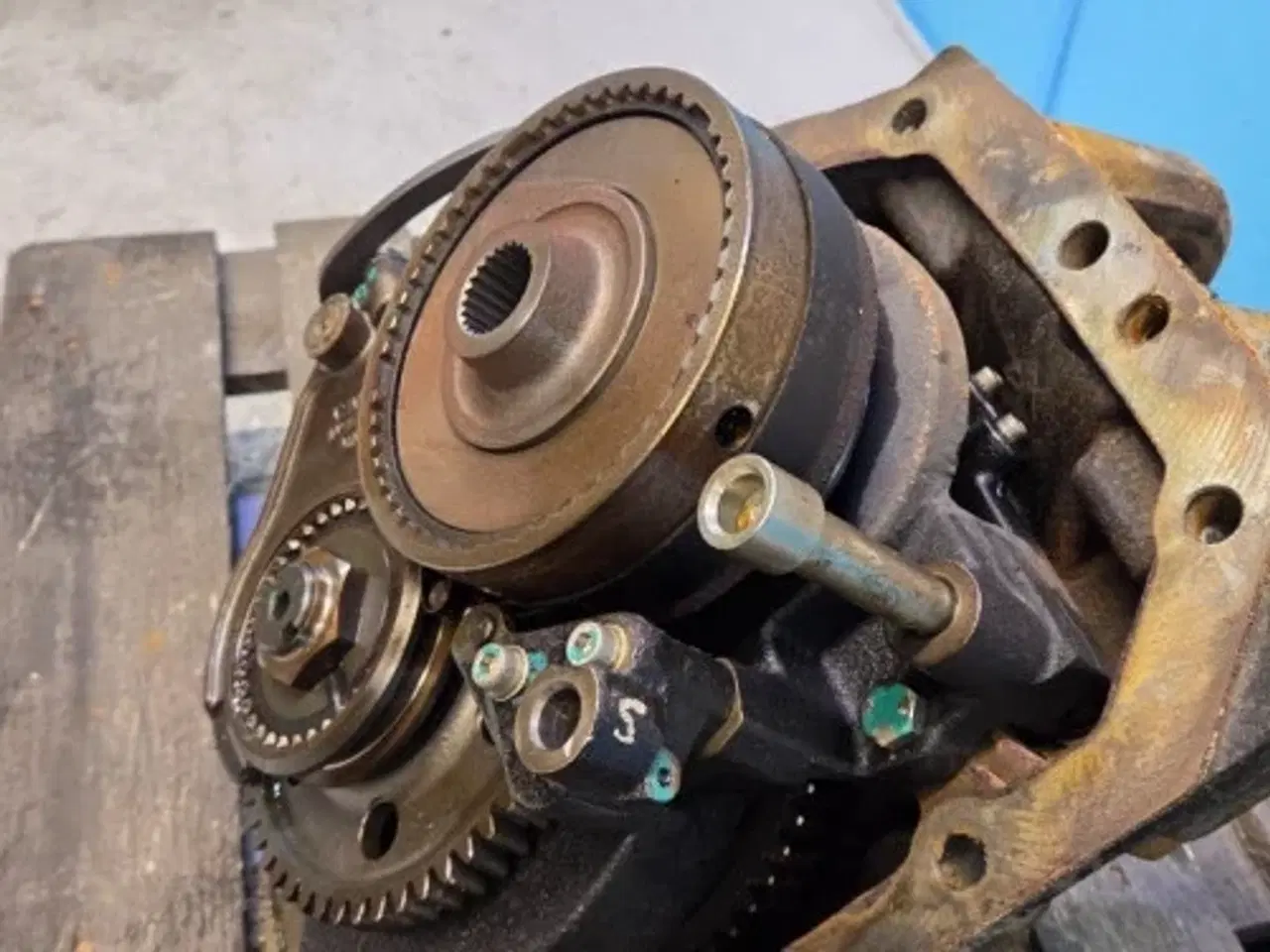 Billede 4 - Case Maxxum 150 Pto Transmission 47131252