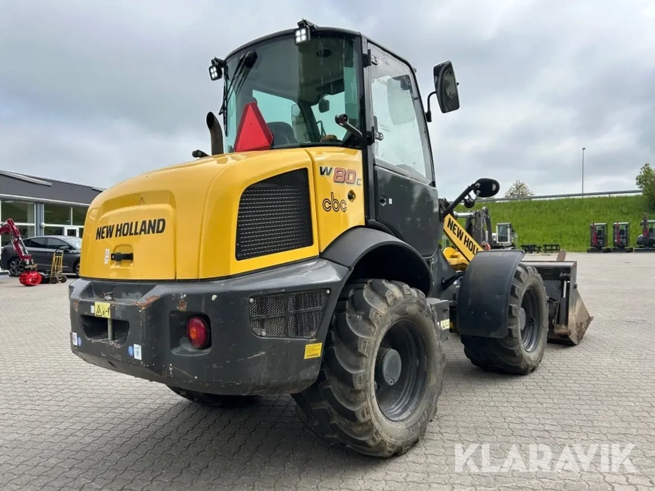 Billede 5 - Gummiged New Holland W80C