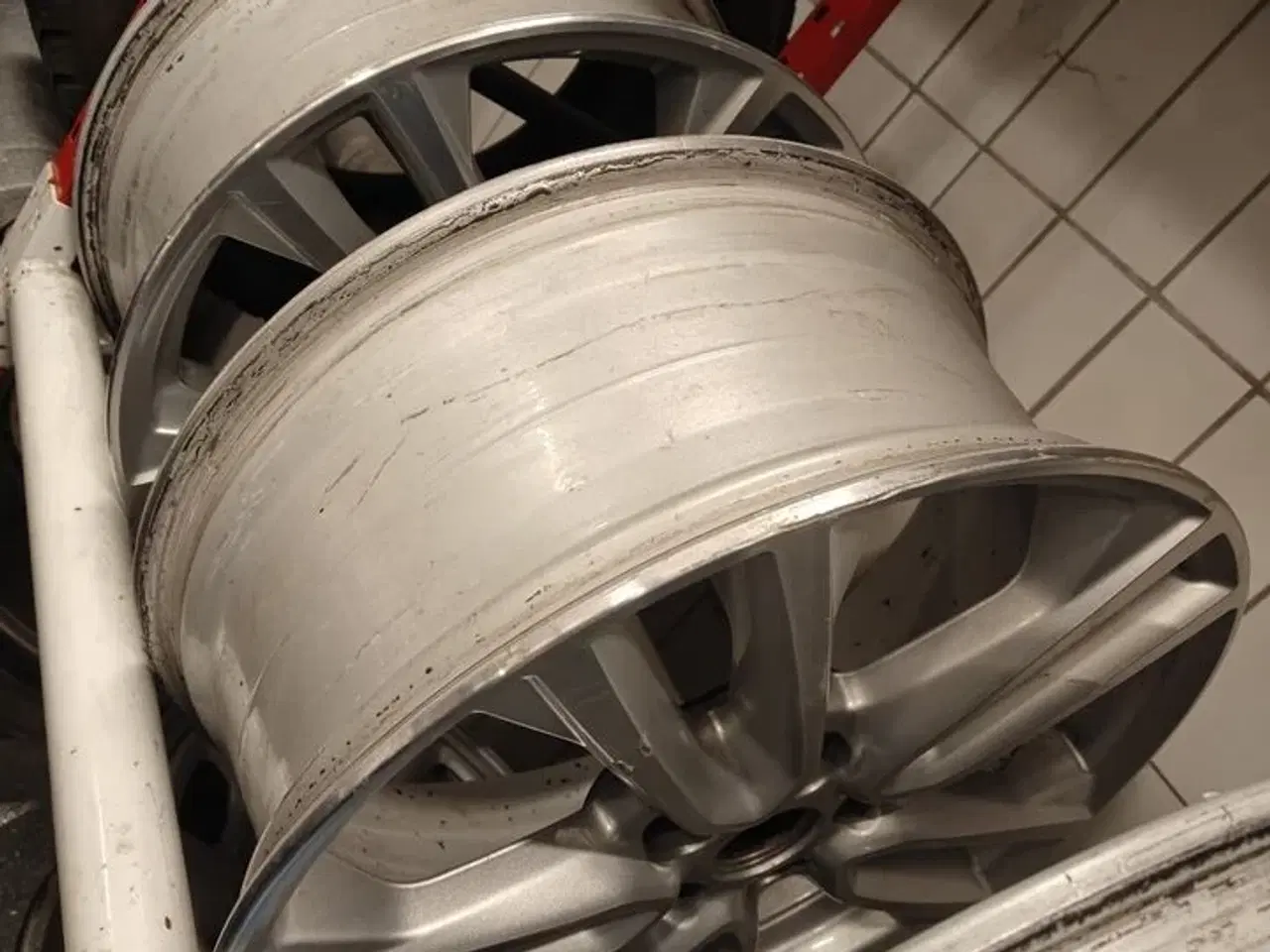 Billede 4 - 4 stk. fælge FORD Borbet (MOMSFRI)