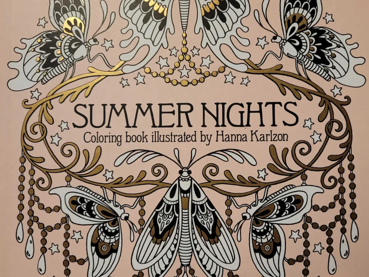 Billede 3 - Hanna karlzon  malebøger 