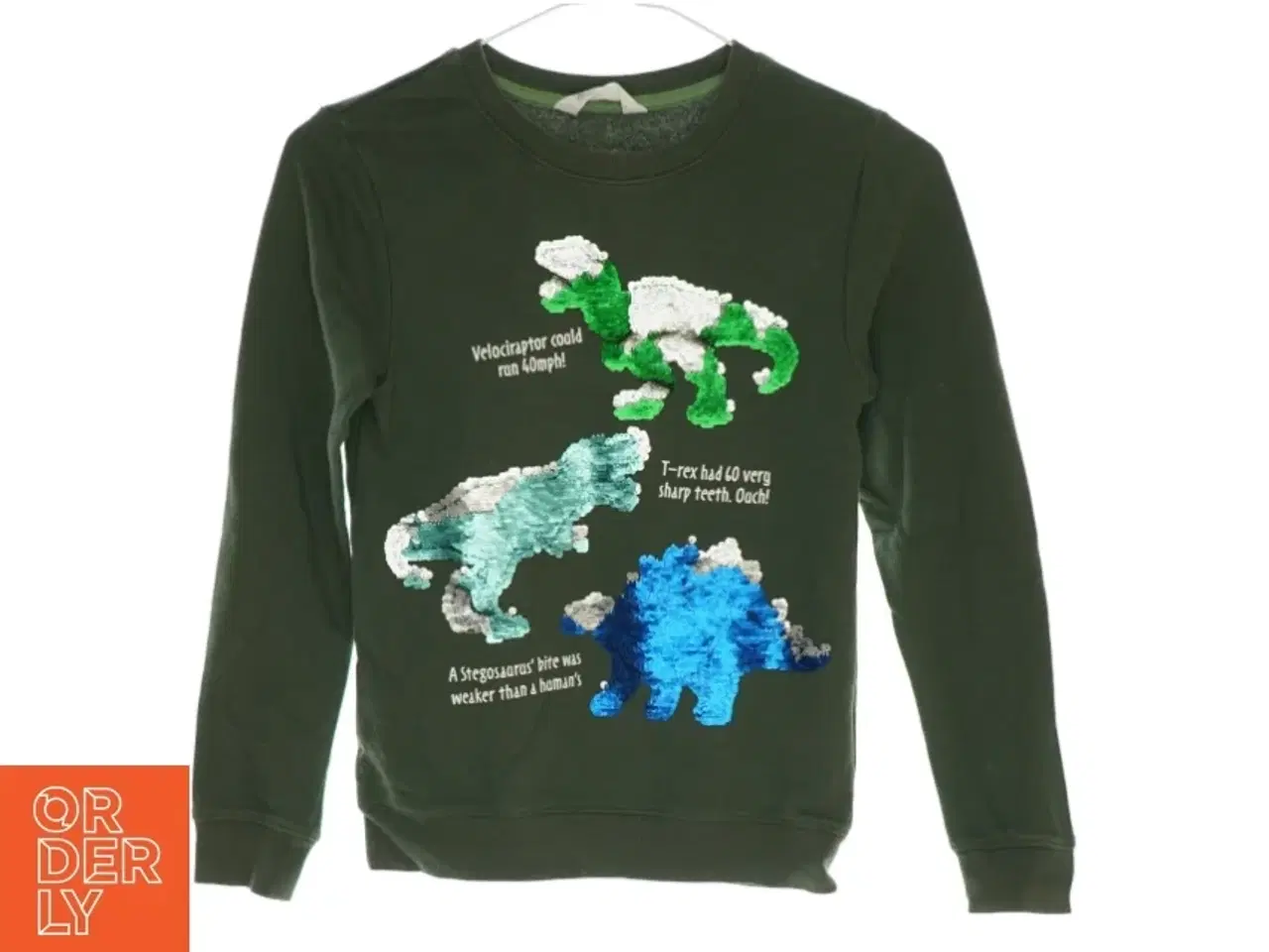 Billede 1 - Sweatshirt fra H&M (Str. 134 / 140)