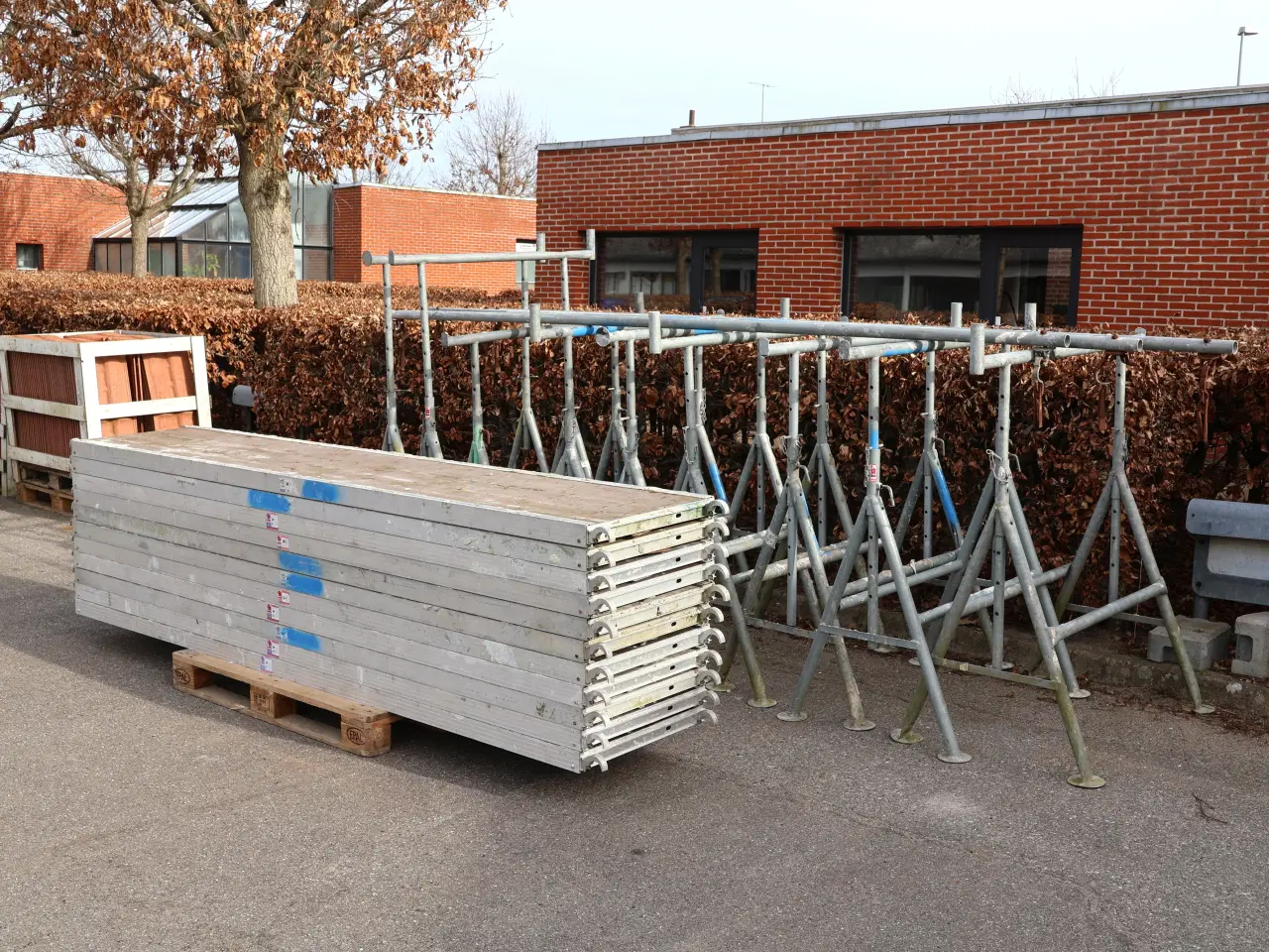 Billede 1 -  Jumbo galvaniseret bukkestillads