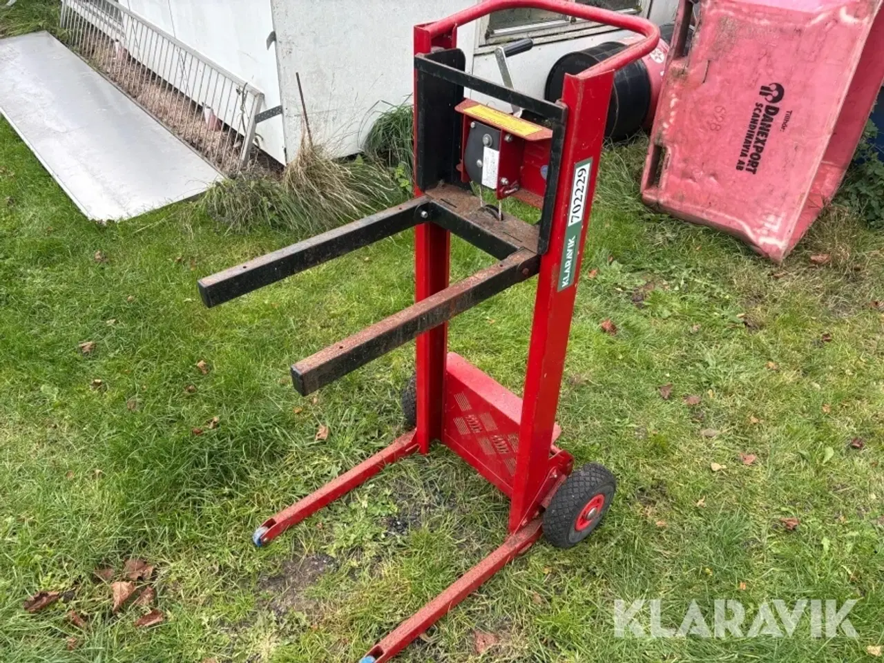 Billede 1 - Højdeløfter til kvartpalle Trans Lyft WT050