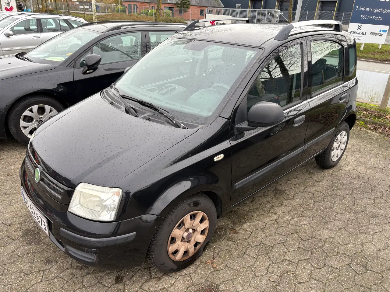 Billede 2 - Fiat Panda 1,2 benzin kun 174.000 KM Nysynet