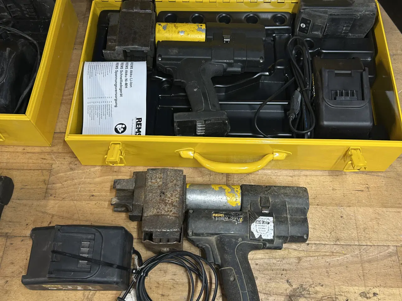 Billede 3 - Rems Akku Press 