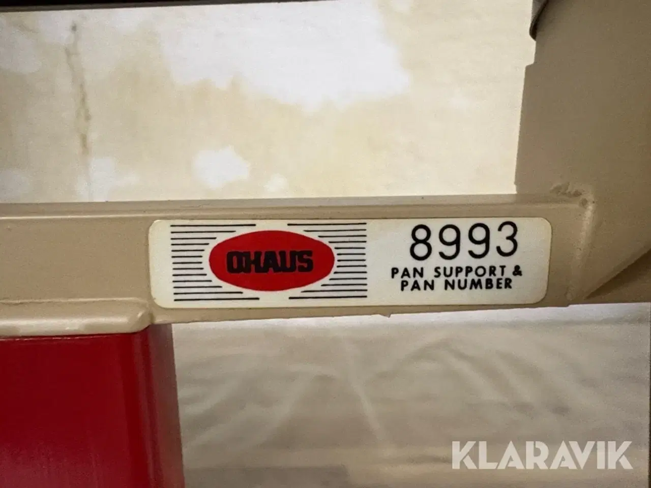 Billede 3 - Frøvægt Ohaus Cent-o-gram 311