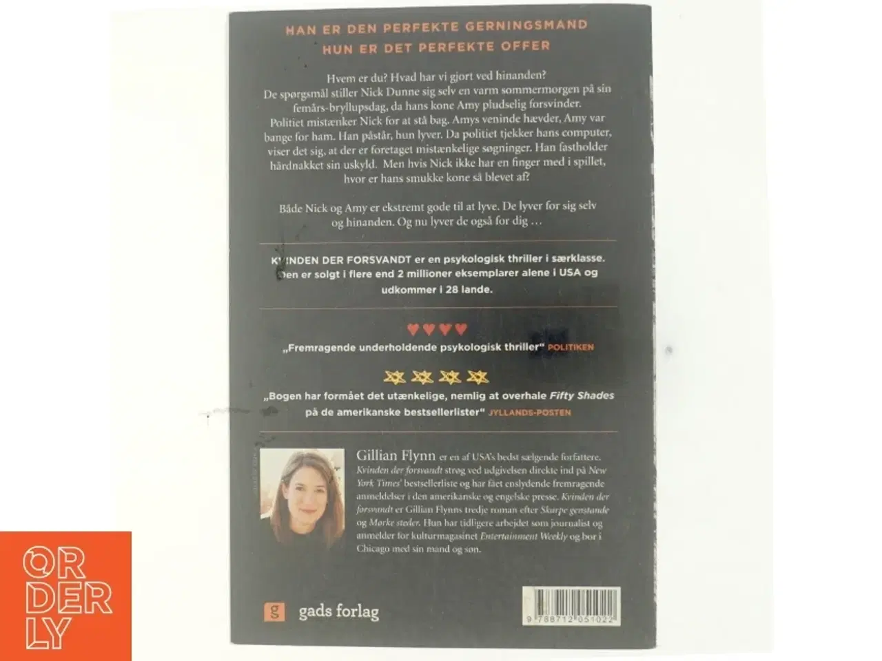 Billede 3 - Kvinden der forsvandt af Gillian Flynn (Bog)