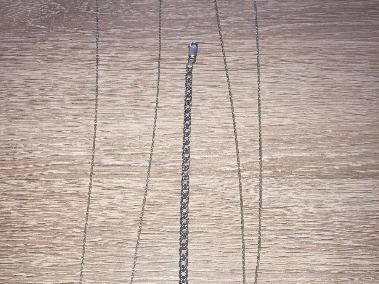 Billede 2 - Halskæder samt armbånd i sterlingsølv 925