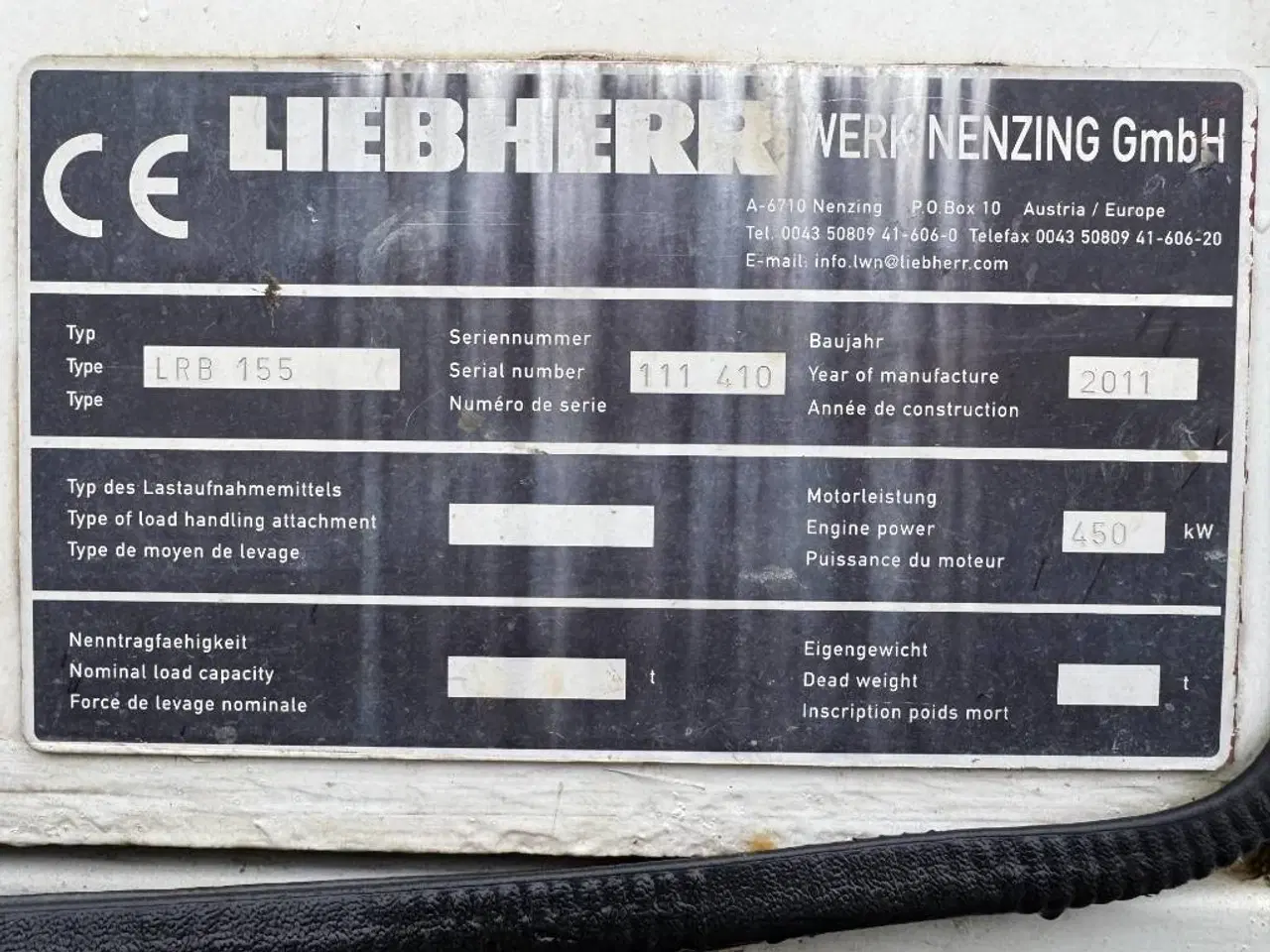 Billede 6 - Liebherr LRB 155