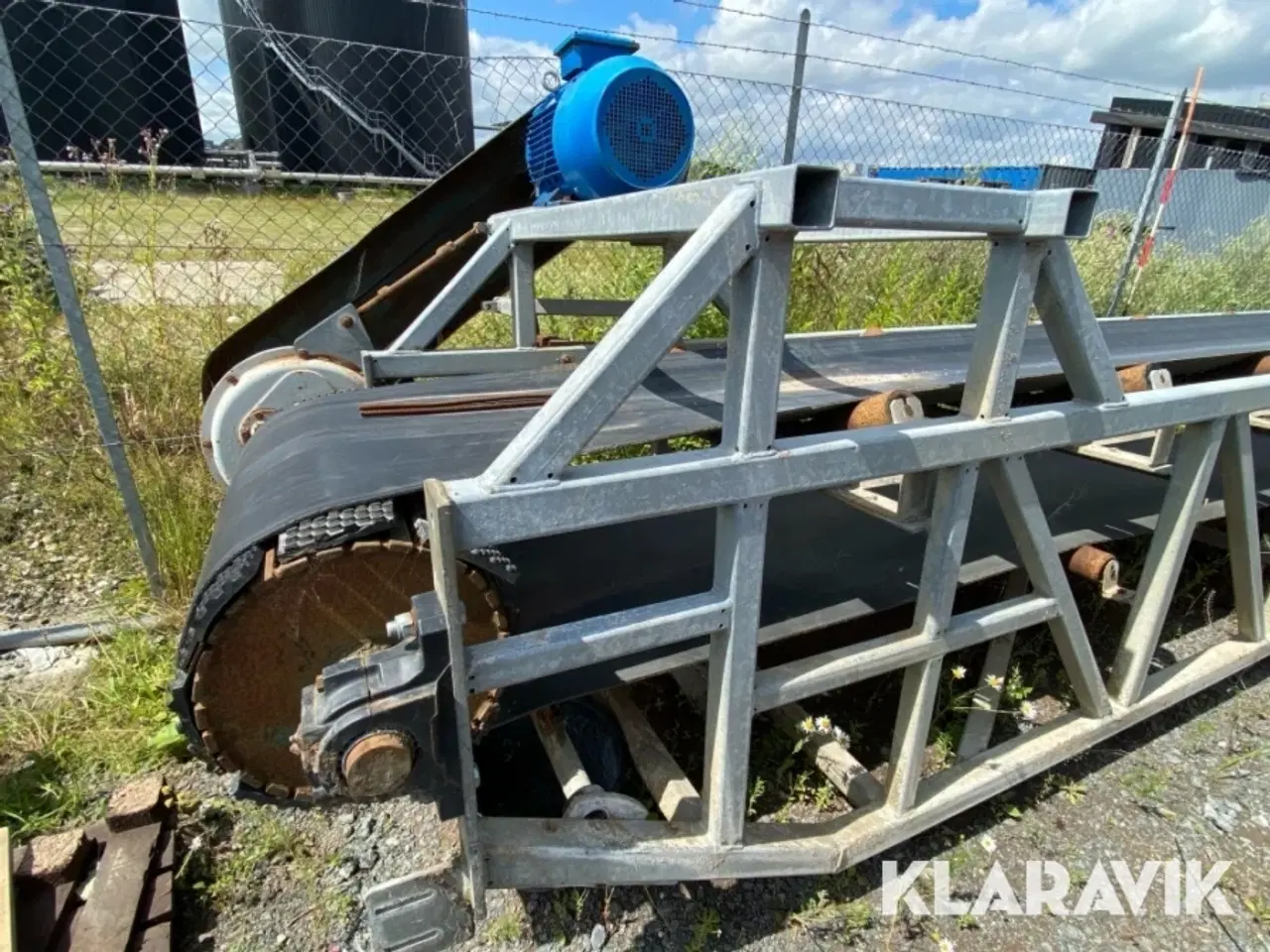 Billede 7 - Transportbånd HSM 26 meter