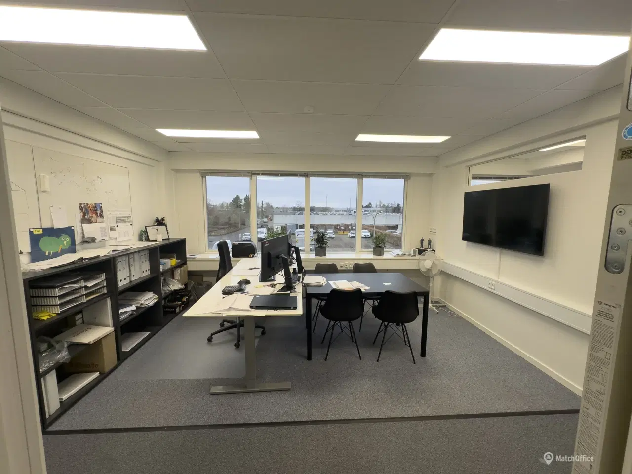 Billede 2 - Pænt kontorlejemål på 1. sal