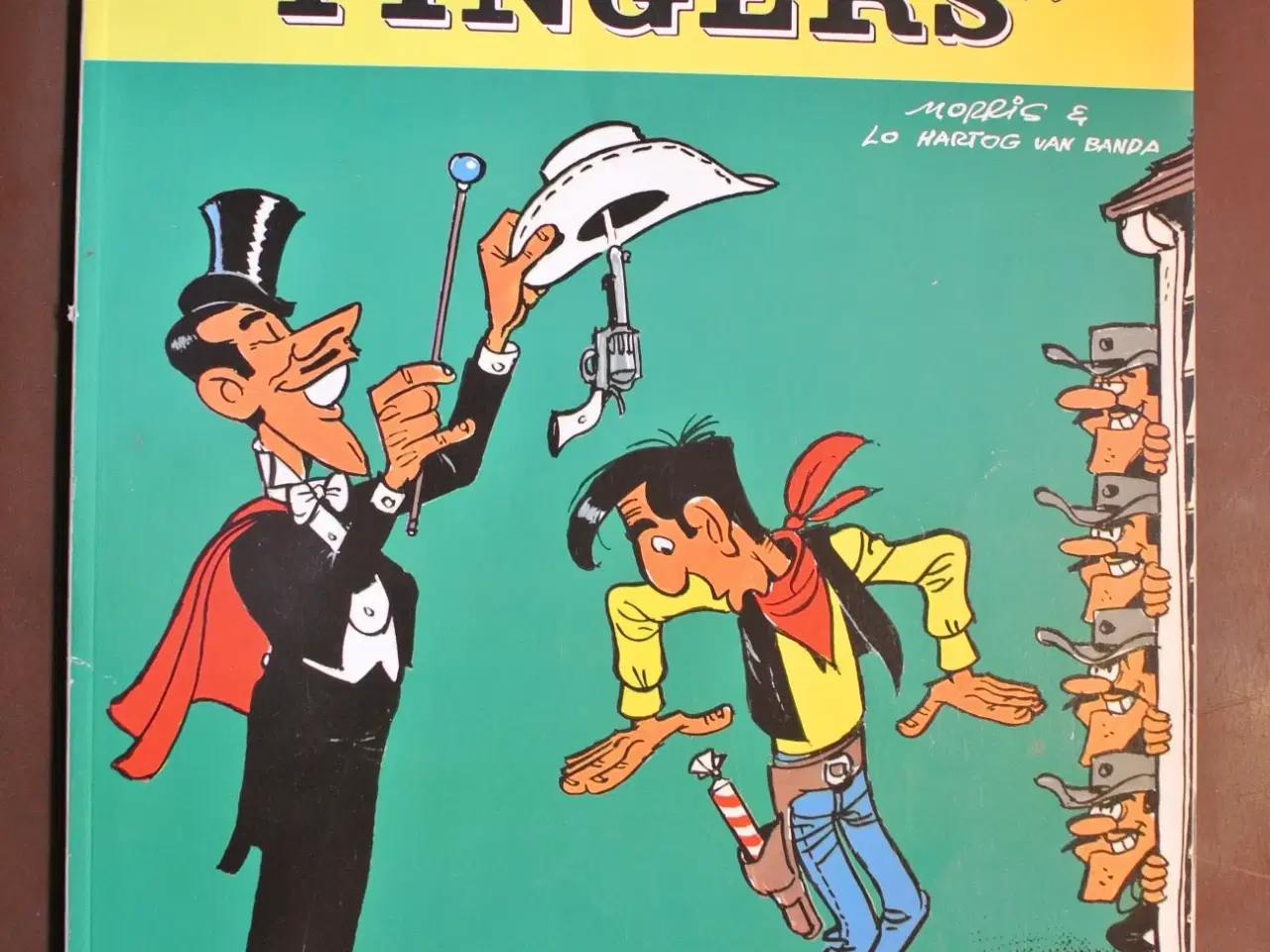 Billede 1 - lucky luke 48 - fingers, Tegneserie
