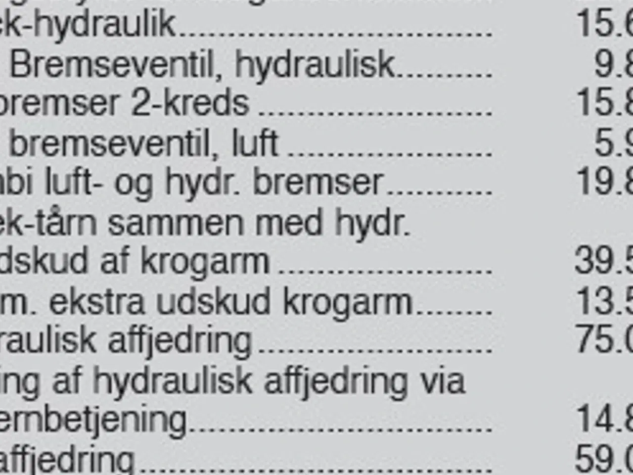 Billede 19 - Stronga HL260ST