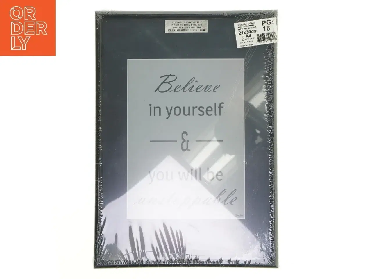 Billede 1 - Billedramme 21x30 cm (str. 21x30 cm)