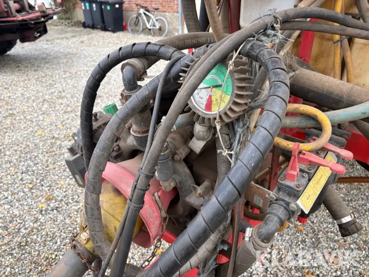 Billede 12 - Marksprøjte Lindus Prestige 2800