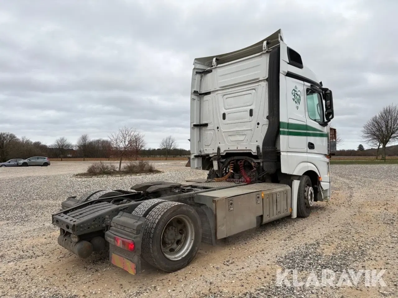 Billede 5 - Lastbil m/hænger Mercedes-Benz Actros