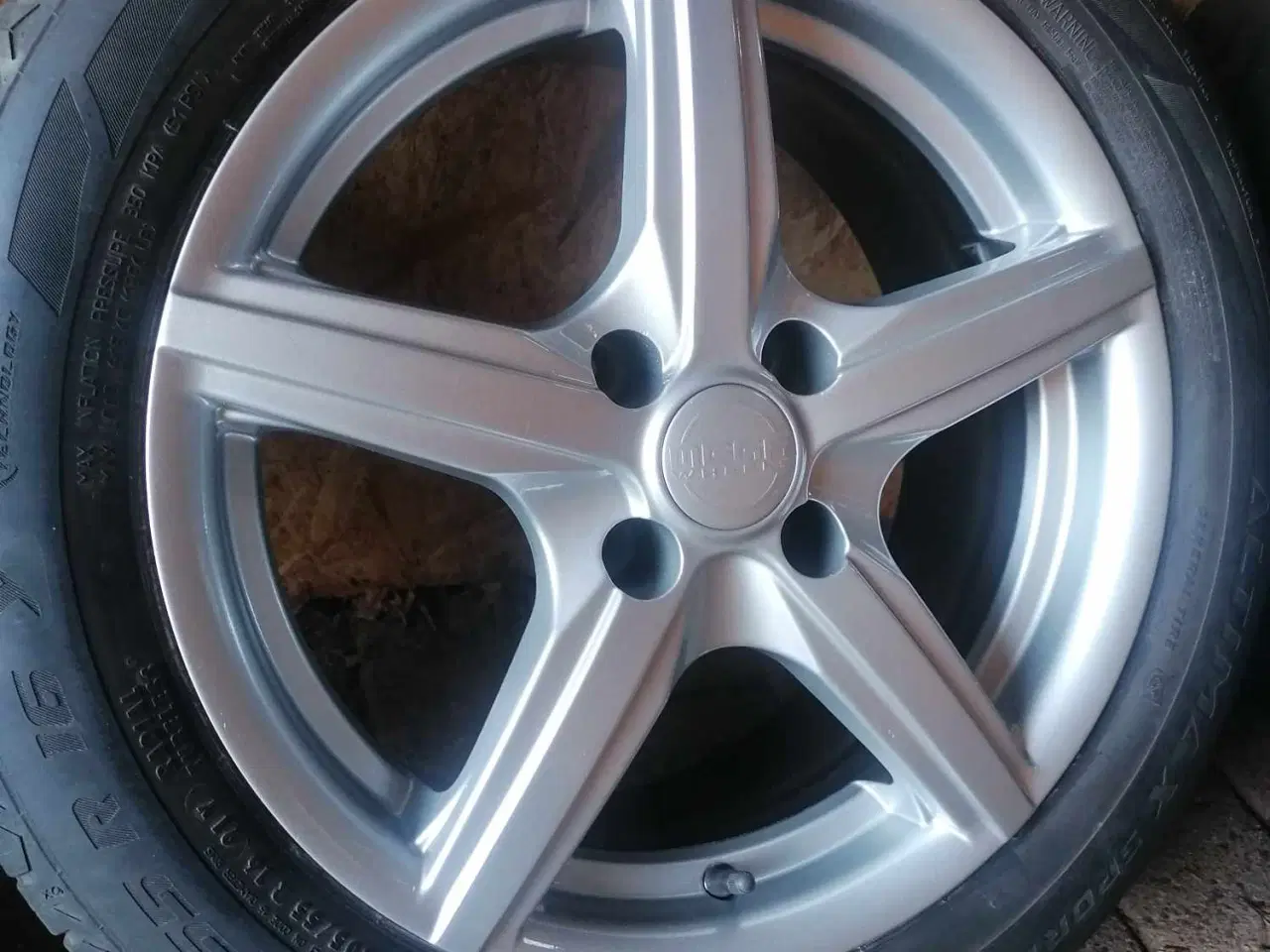 Billede 4 - 16" alufælge 4x108 ET25