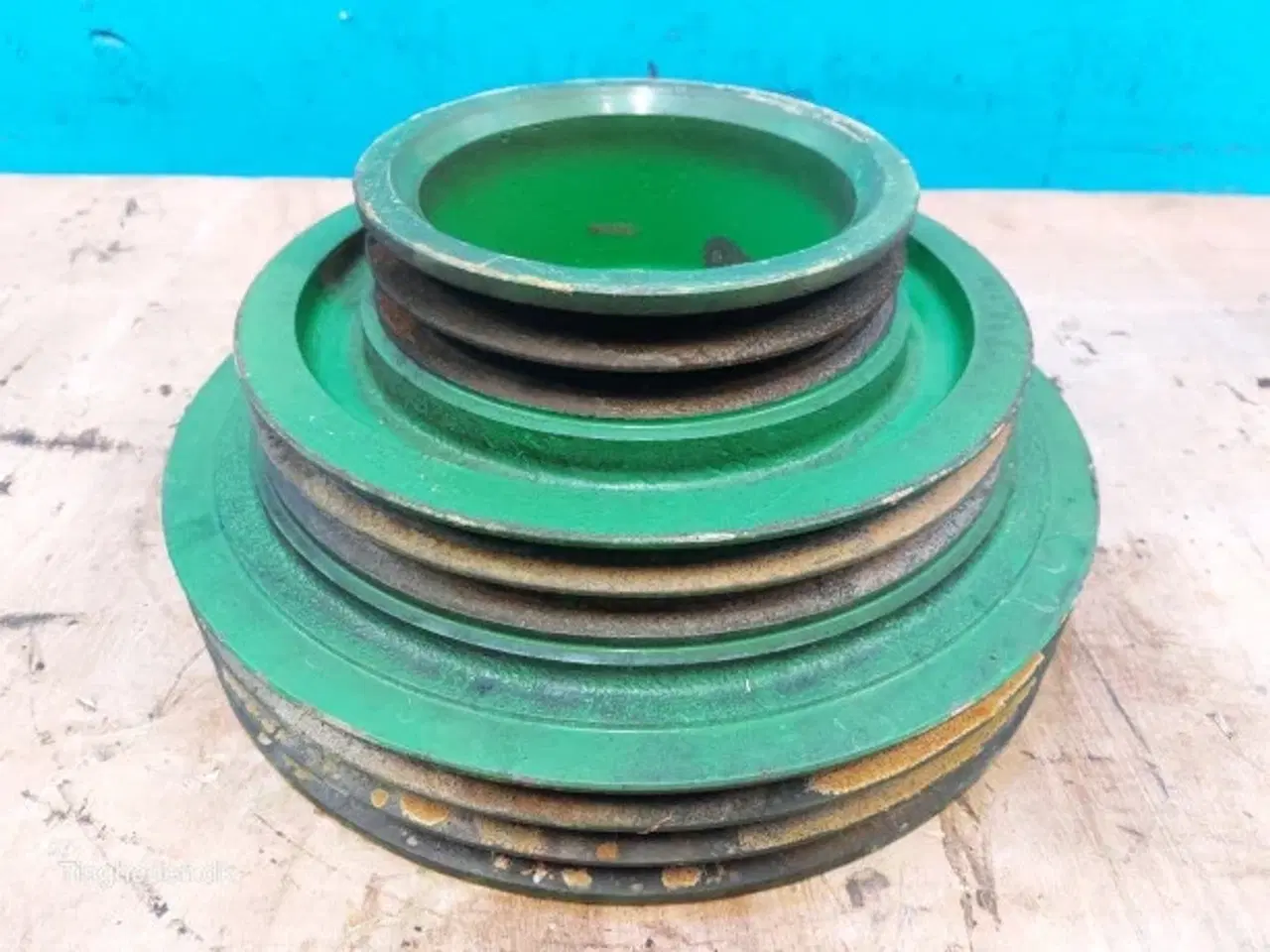 Billede 10 - John Deere T660I Remskive AZ103004