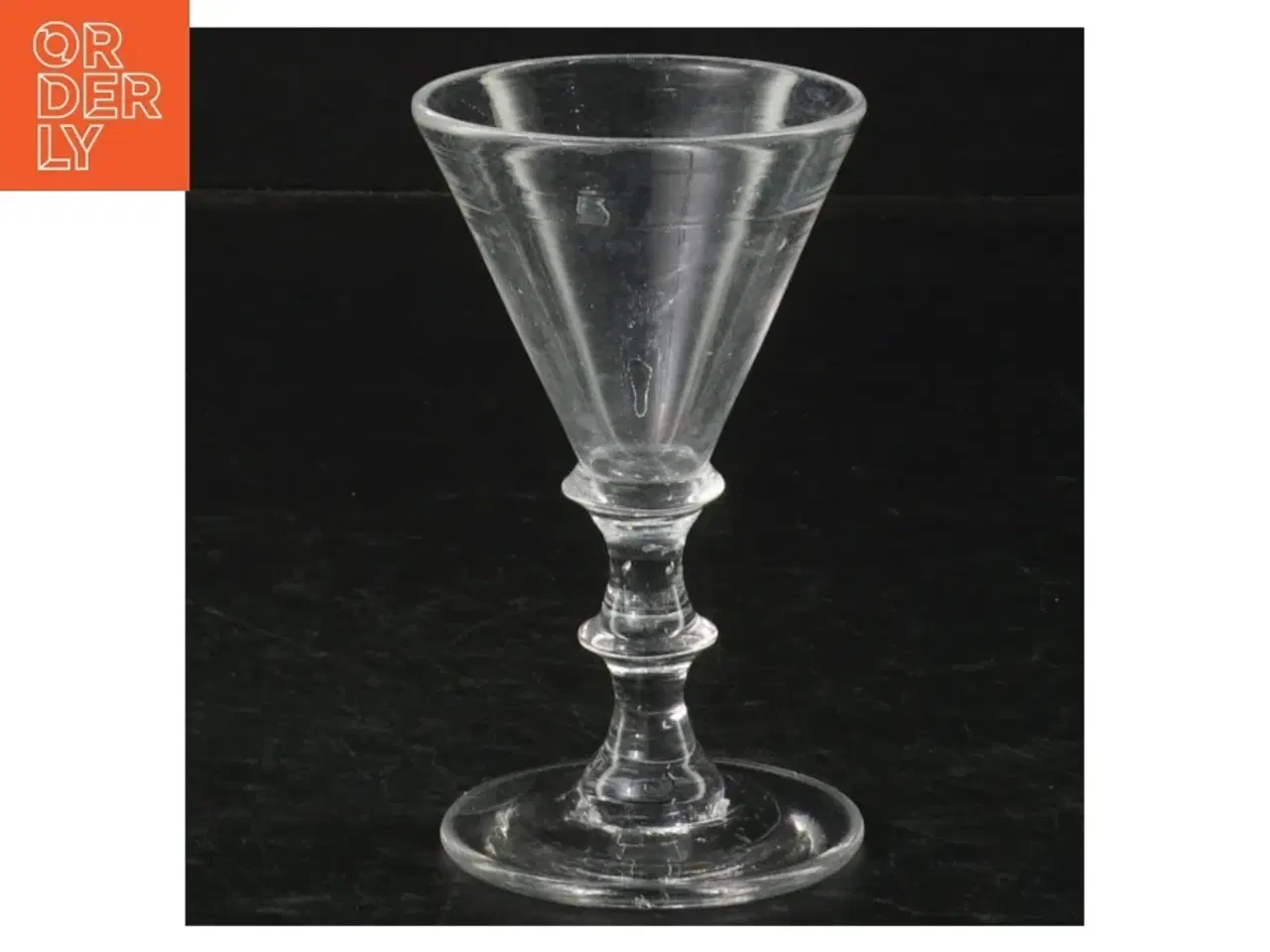 Billede 1 - Glas (str. H. 9,5 cm)
