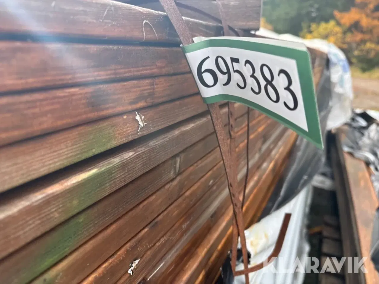 Billede 5 - Lot: Forskallings brædder 3 paller