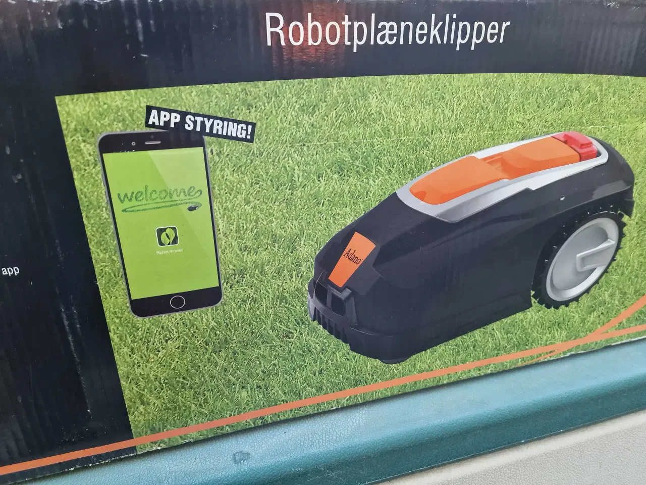 Billede 1 - Robotplæneklipper Adano model 3100