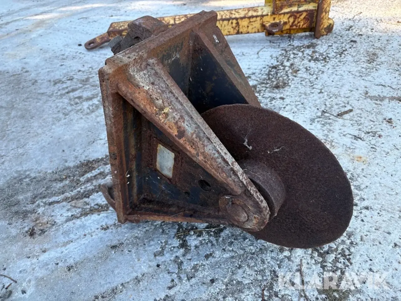 Billede 4 - Asfalkskærer