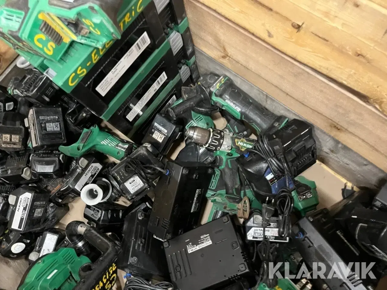 Billede 6 - Lot diverse værktøj og batterier