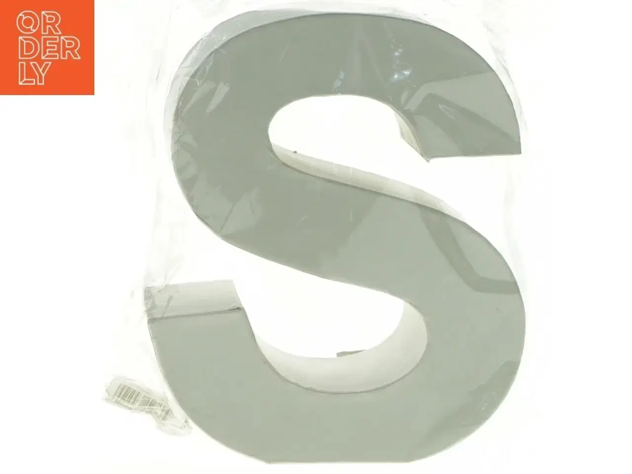 Billede 2 - Stort dekorativt bogstav 'S' fra Panduro (str. 17 cm værker)