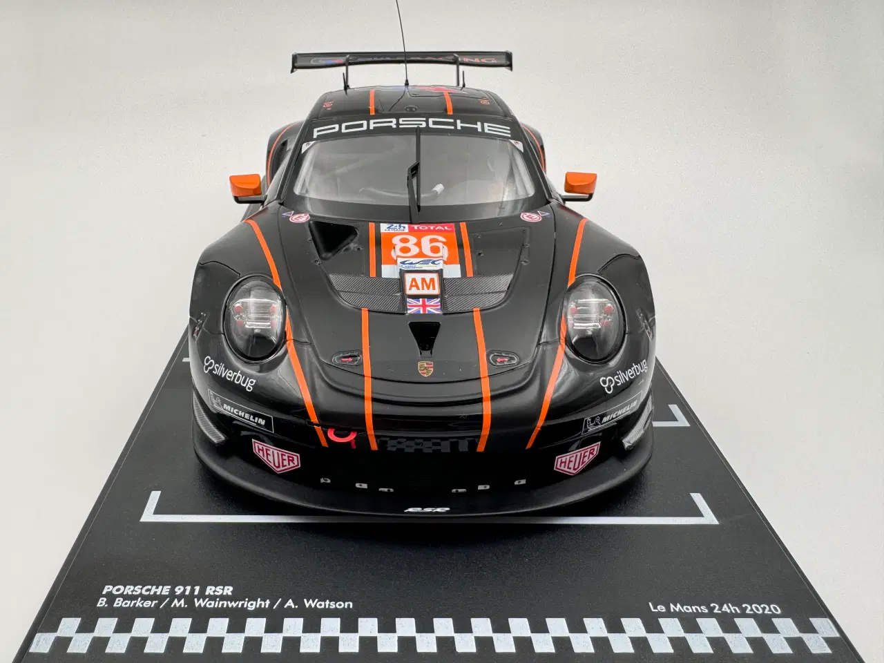 Billede 8 - 2020 Porsche 911 RSR Le Mans - 1:18