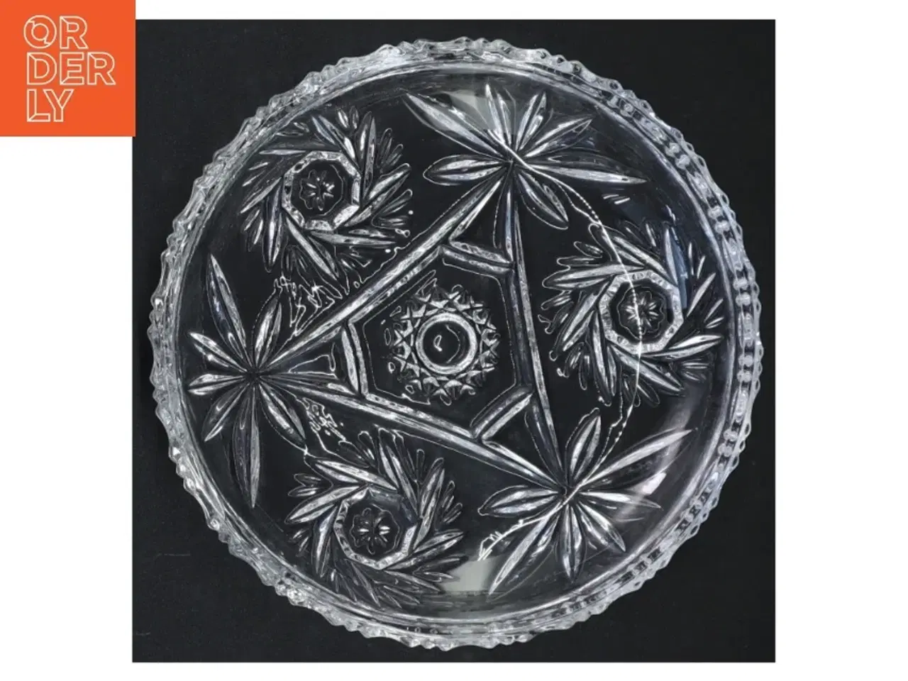 Billede 4 - Krystalglas skåle (2) (str. Ø 16 cm)
