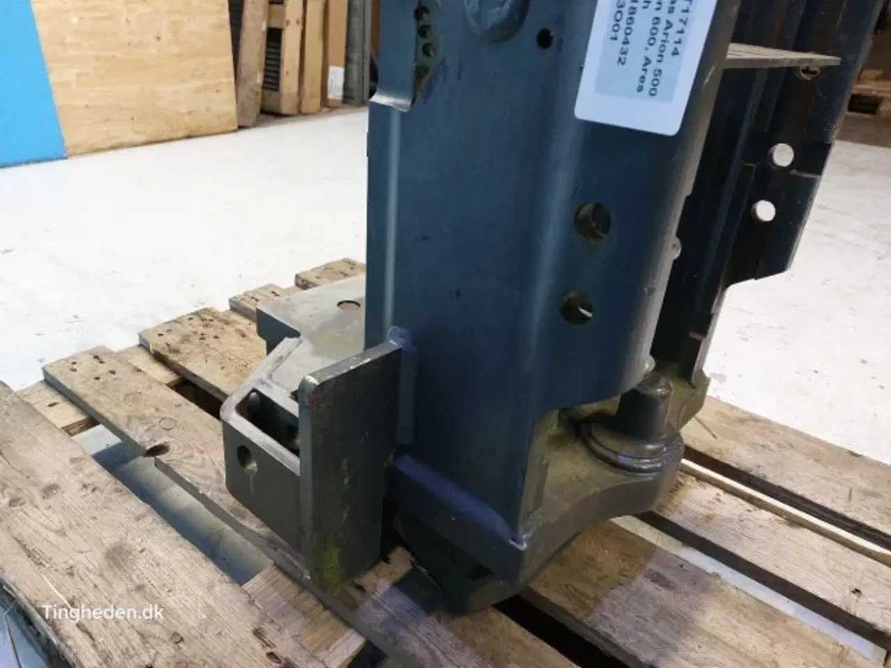 Billede 12 - Claas Arion 500 Hitch 0021860432