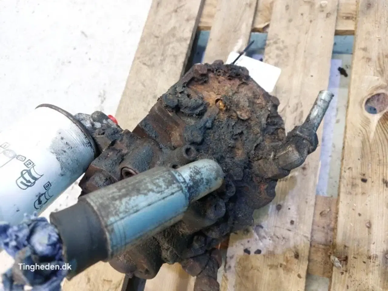 Billede 7 - Massey Ferguson 31 Hydraulikpumpe 45161000