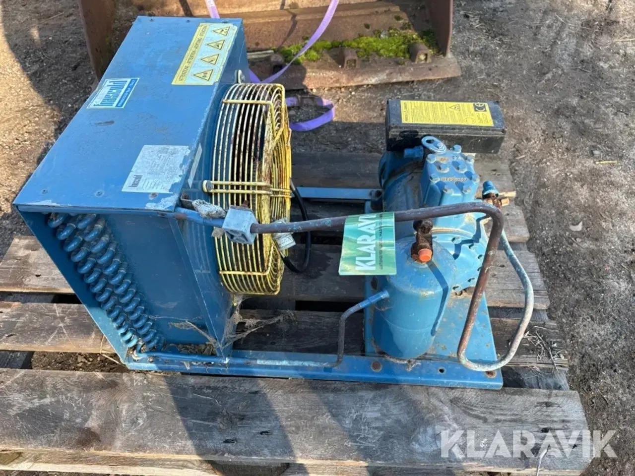 Billede 7 - Køle kompressor Frascold SA 1.5 9