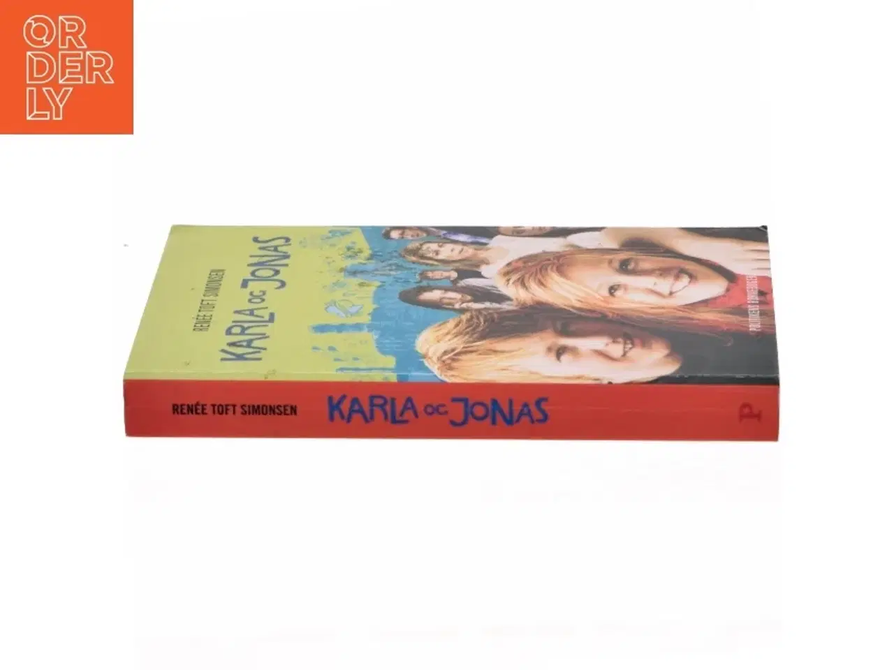 Billede 2 - Karla og Jonas af Renée Toft Simonsen (Bog)
