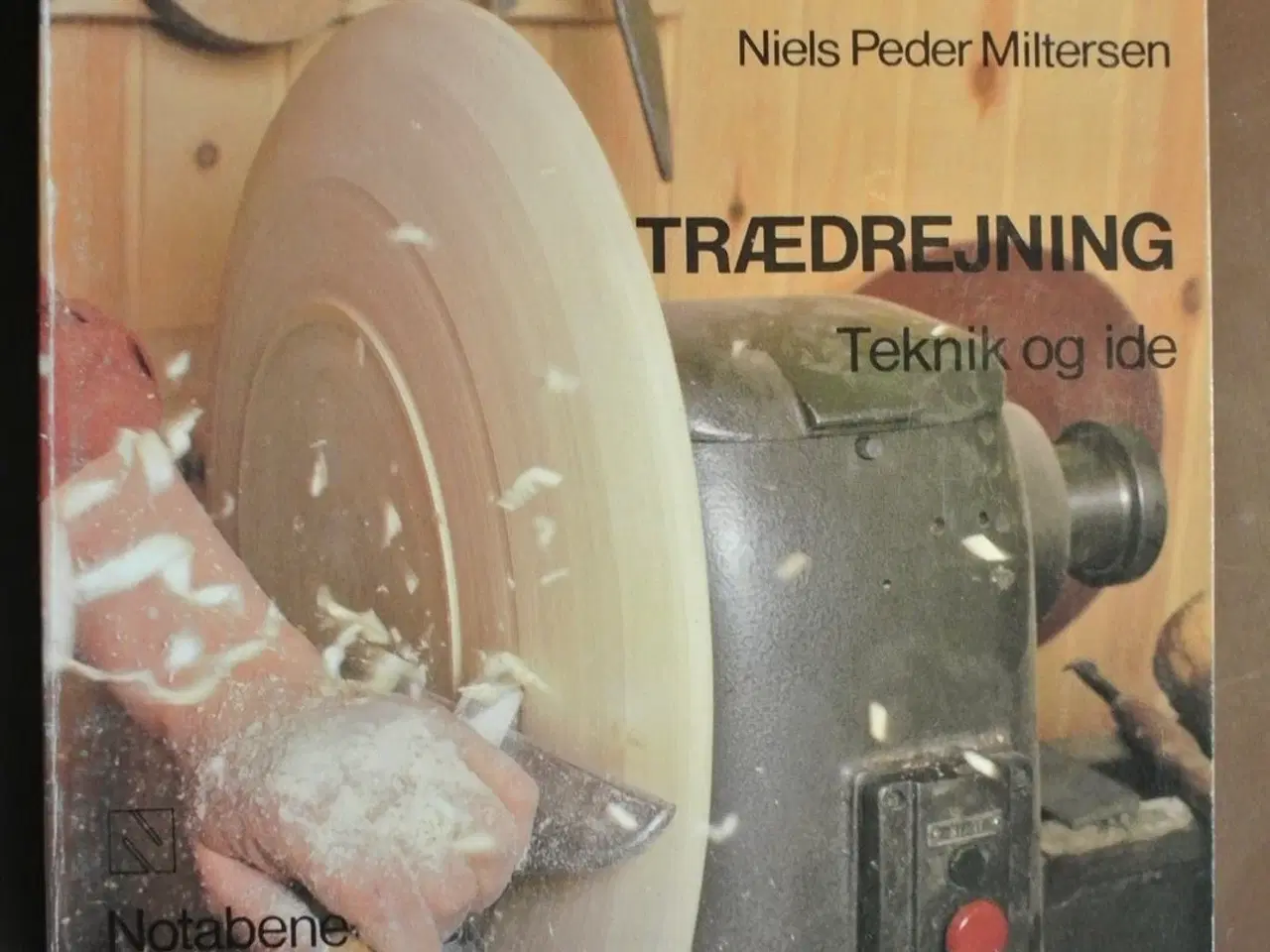Billede 1 - trædrejning - teknik og ide, af niels peder milter