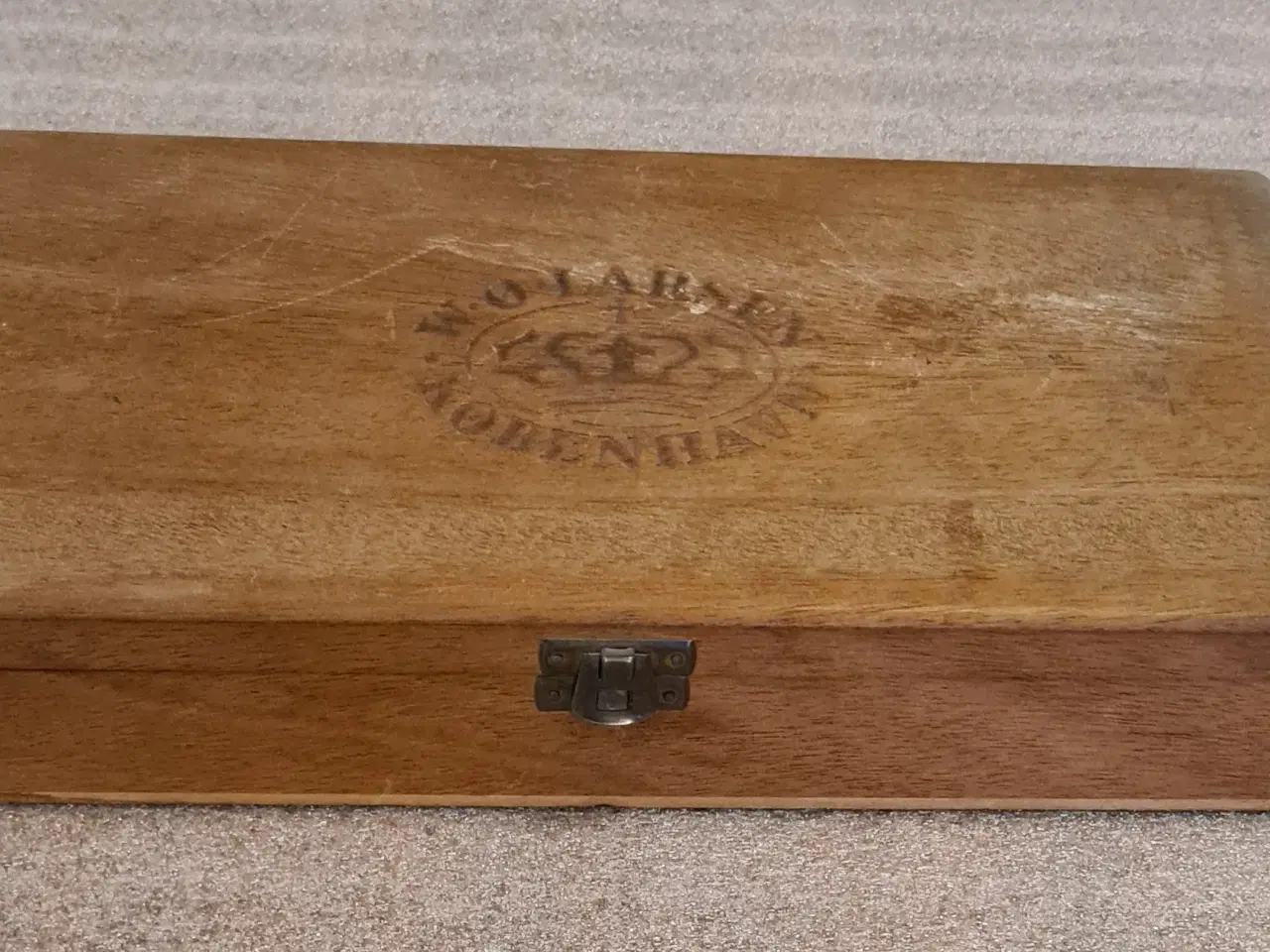 Billede 2 - Retro kasse i træ