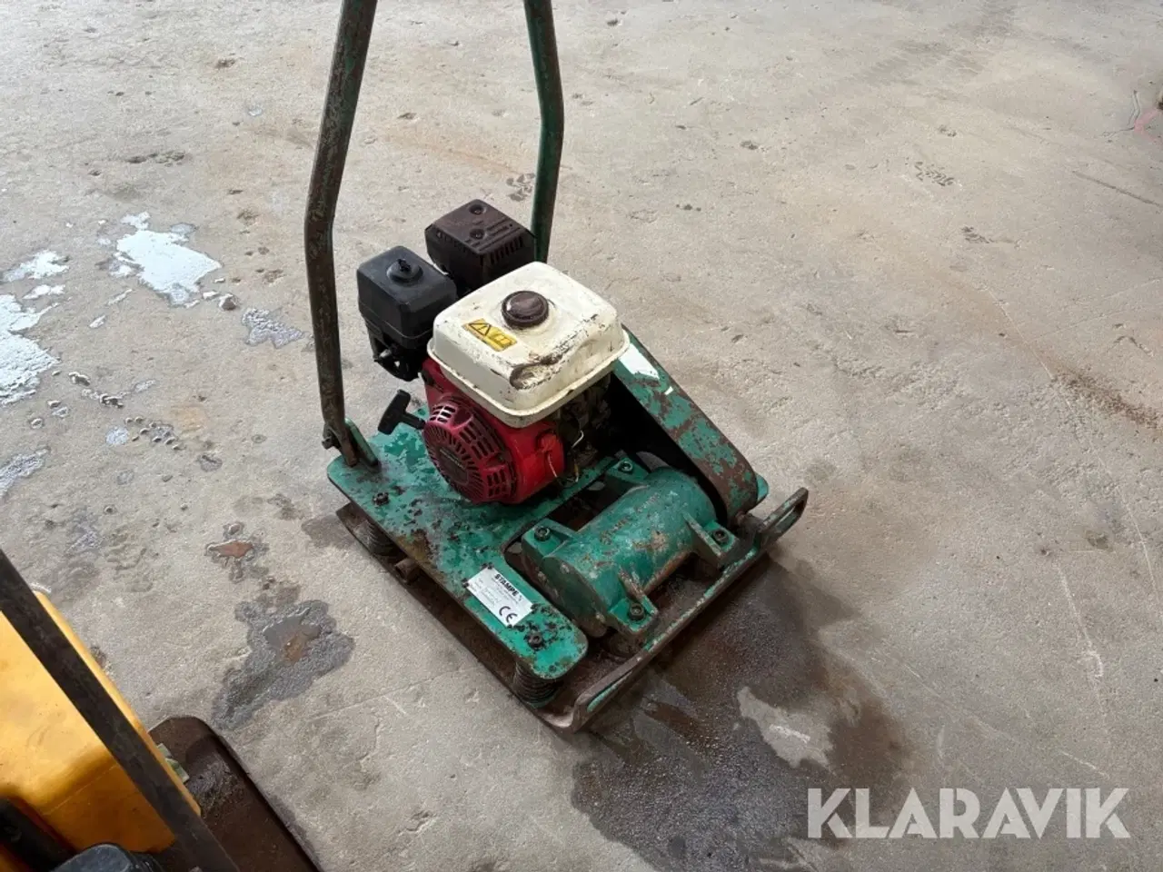 Billede 3 - Pladevibrator Stampe SV500H