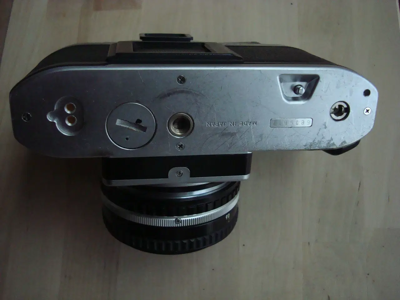 Billede 2 - Nikon FG crom m 50mm 1.8 Nikon E