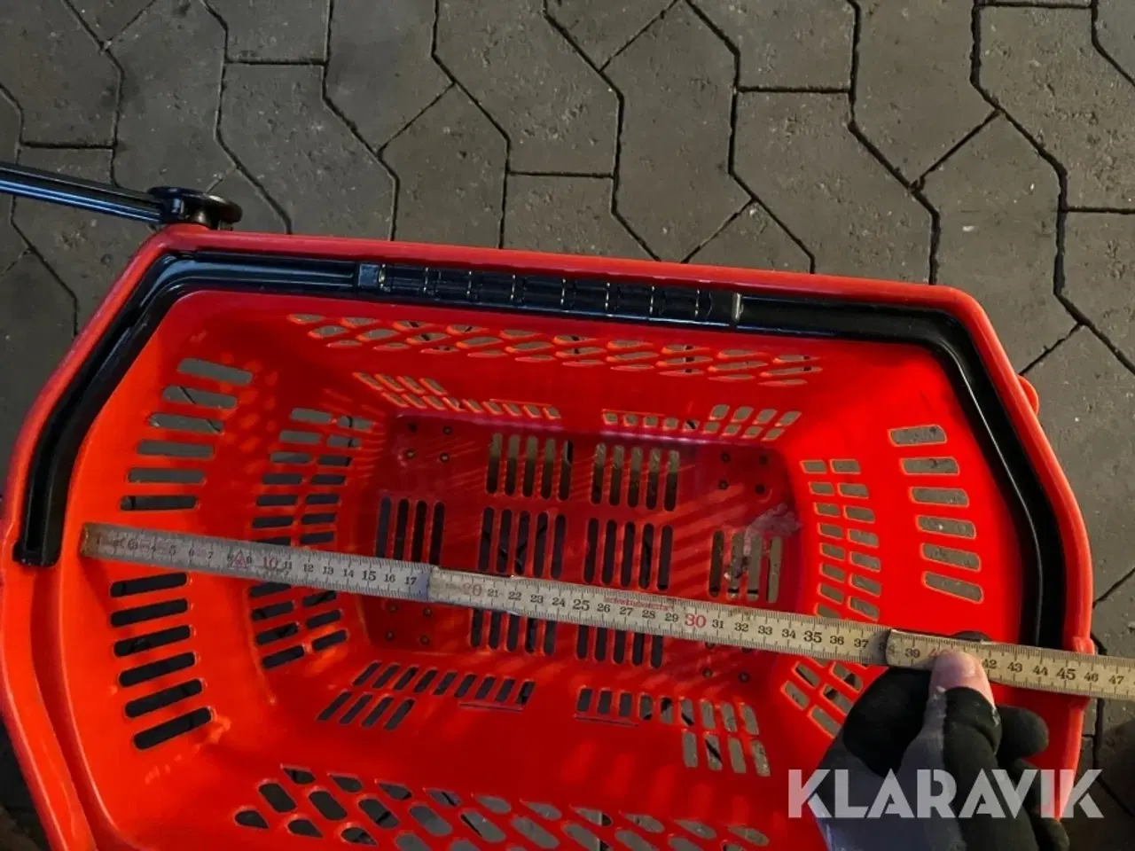 Billede 11 - Indkøbskurve på hjul 1 palle - 116 styk