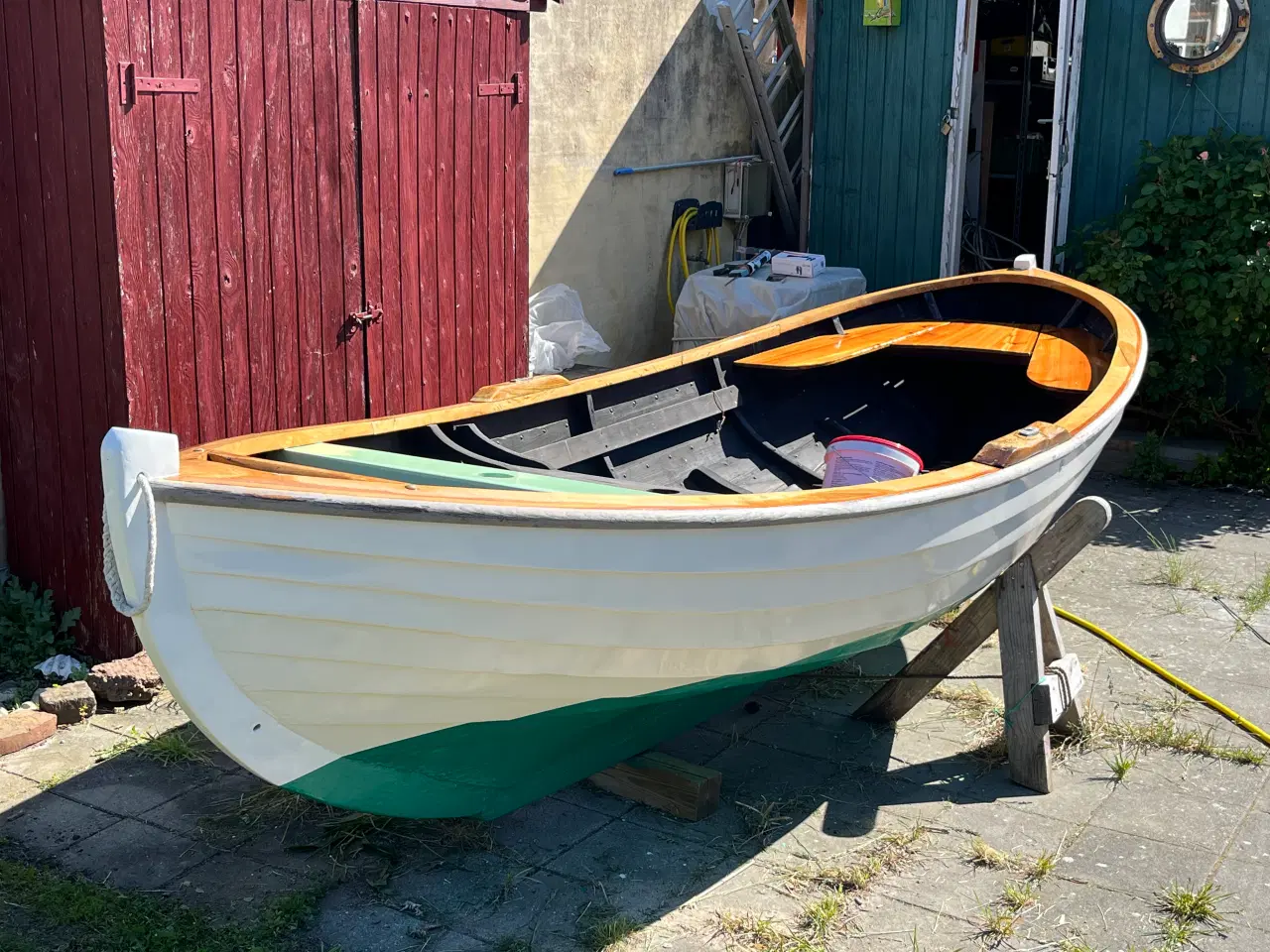 Billede 4 - EA, 14 fods spidsgattet jolle fra 1949